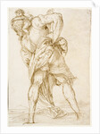 Saint Christopher by Domenico Campagnola