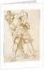 Saint Christopher by Domenico Campagnola