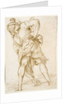 Saint Christopher by Domenico Campagnola