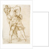 Saint Christopher by Domenico Campagnola