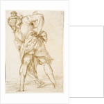 Saint Christopher by Domenico Campagnola