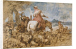 Pastoral Journey by Giovanni Benedetto Castiglione
