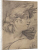 Bust of an Angel by Hendrick Goltzius