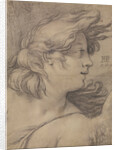 Bust of an Angel by Hendrick Goltzius