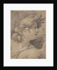 Bust of an Angel by Hendrick Goltzius