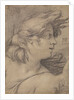 Bust of an Angel by Hendrick Goltzius