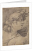 Bust of an Angel by Hendrick Goltzius