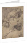Bust of an Angel by Hendrick Goltzius