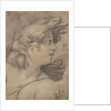 Bust of an Angel by Hendrick Goltzius