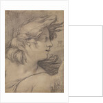 Bust of an Angel by Hendrick Goltzius