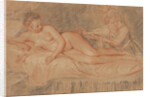 The Remedy by Jean-Antoine Watteau