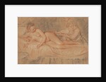 The Remedy by Jean-Antoine Watteau