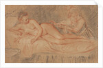 The Remedy by Jean-Antoine Watteau