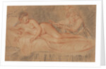 The Remedy by Jean-Antoine Watteau