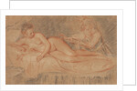 The Remedy by Jean-Antoine Watteau