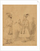 Shah Jahan and Dara Shikoh by Rembrandt Harmensz. van Rijn