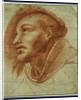 Study of a Franciscan Monk (Possibly Saint Francis) by Cerano