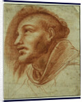 Study of a Franciscan Monk (Possibly Saint Francis) by Cerano