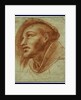 Study of a Franciscan Monk (Possibly Saint Francis) by Cerano