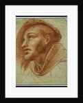 Study of a Franciscan Monk (Possibly Saint Francis) by Cerano