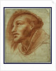 Study of a Franciscan Monk (Possibly Saint Francis) by Cerano