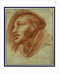 Study of a Franciscan Monk (Possibly Saint Francis) by Cerano