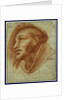 Study of a Franciscan Monk (Possibly Saint Francis) by Cerano