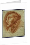 Study of a Franciscan Monk (Possibly Saint Francis) by Cerano