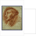 Study of a Franciscan Monk (Possibly Saint Francis) by Cerano