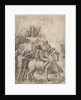 A Man Riding a Bull, and Other Figures by Correggio