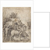 A Man Riding a Bull, and Other Figures by Correggio