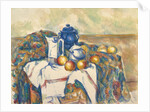 Still Life with Blue Pot by Paul Cézanne
