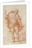 Study of a Male Figure (Empedocles and/or Saint Roch) by Rosso Fiorentino