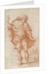 Study of a Male Figure (Empedocles and/or Saint Roch) by Rosso Fiorentino
