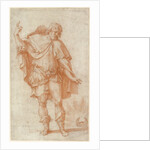 Study of a Male Figure (Empedocles and/or Saint Roch) by Rosso Fiorentino