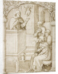 A Monk Preaching by Hans Baldung Grien