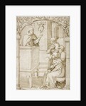 A Monk Preaching by Hans Baldung Grien