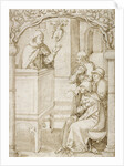 A Monk Preaching by Hans Baldung Grien