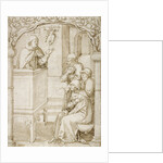 A Monk Preaching by Hans Baldung Grien