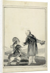 Contemptuous of the Insults by Francisco José de Goya y Lucientes
