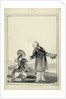 Contemptuous of the Insults by Francisco José de Goya y Lucientes