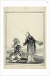 Contemptuous of the Insults by Francisco José de Goya y Lucientes