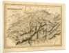 Map of Switzerland, 1819 by J. Mawman