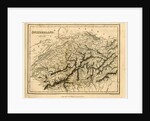Map of Switzerland, 1819 by J. Mawman