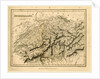 Map of Switzerland, 1819 by J. Mawman