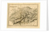 Map of Switzerland, 1819 by J. Mawman