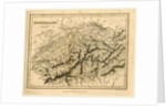 Map of Switzerland, 1819 by J. Mawman