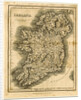Map of Ireland, 1819 by J. Mawman