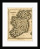 Map of Ireland, 1819 by J. Mawman