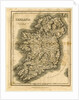 Map of Ireland, 1819 by J. Mawman